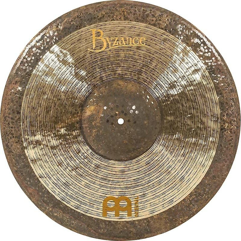 Cymbale Ride Meinl B22SYR 22" Byzance Jazz Ralph Peterson Signature Symmetry avec démonstration vidéo